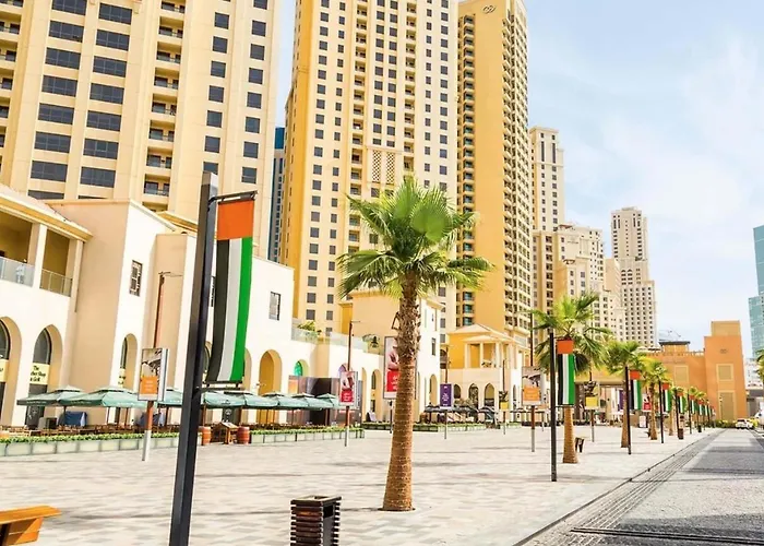 Luxury Jbr - 2Br - 5* Beach Resorts Access!