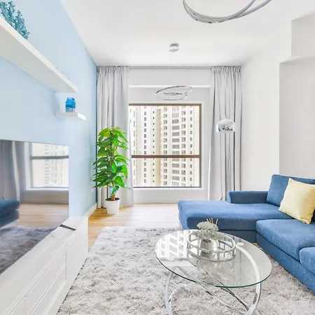 Luxury Jbr - 2Br - 5* Beach Resorts Access! Dubai Exterior photo